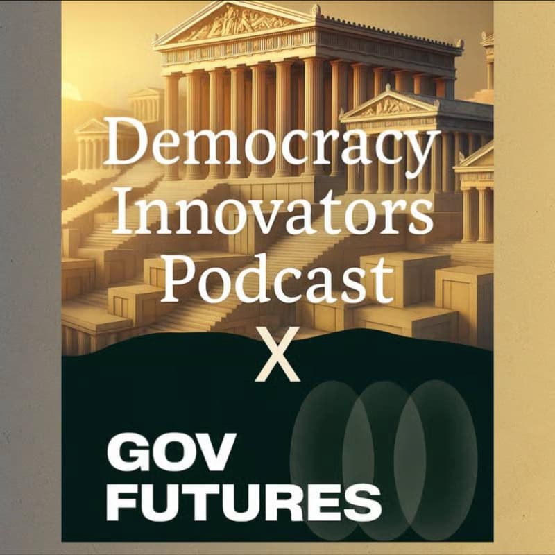 Cover Image for Democracy Innovators * Gov Futures Live Stream