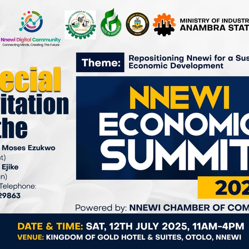 Cover Image for NNEWI ECONOMIC SUMMIT