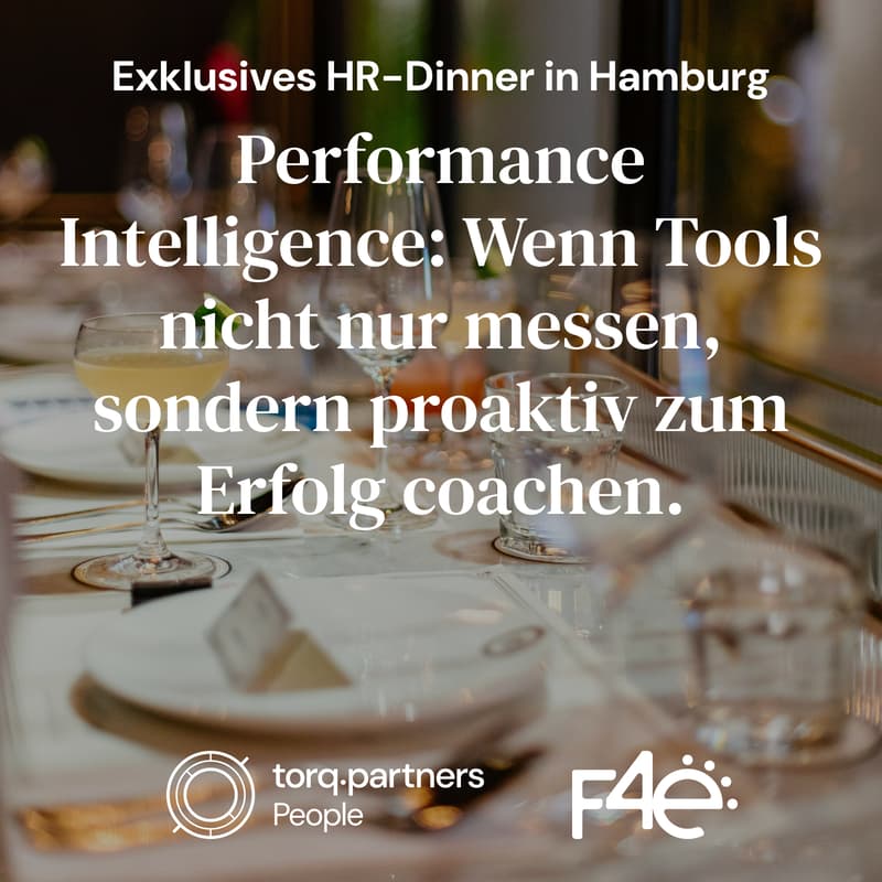 Cover Image for Exklusives HR-Dinner im TORTUE, Hamburg
