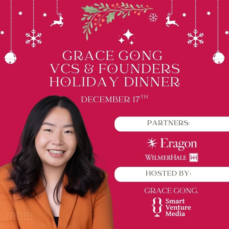 Cover Image for Grace Gong x Eragon x WilmerHale: Founders & VCs holiday dinner