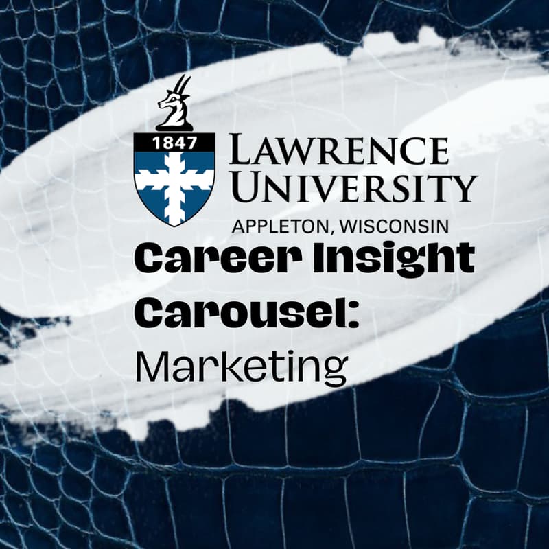 Cover Image for Career Insight Carousel: Marketing Edition
