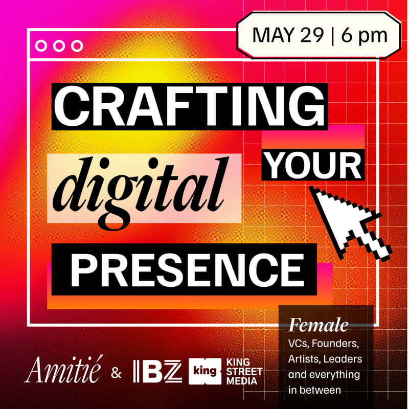 Cover Image for Female Founder Social X Crafting Your Digital Presence @ CreatorClub X IBZ