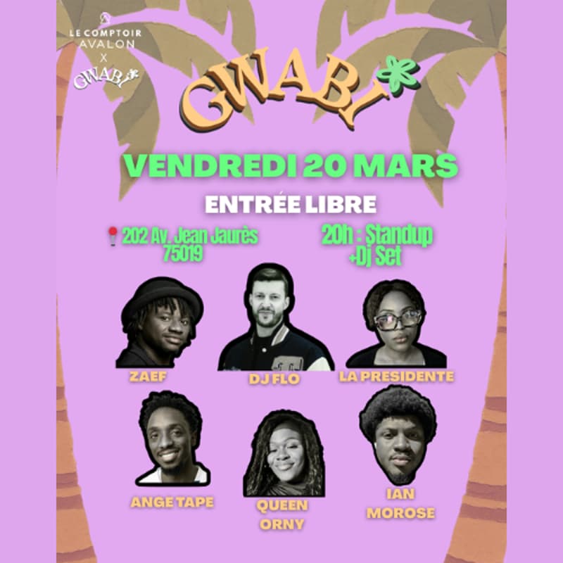 Image de couverture pour đ€ SoirĂ©e Comedy Club + DJ set