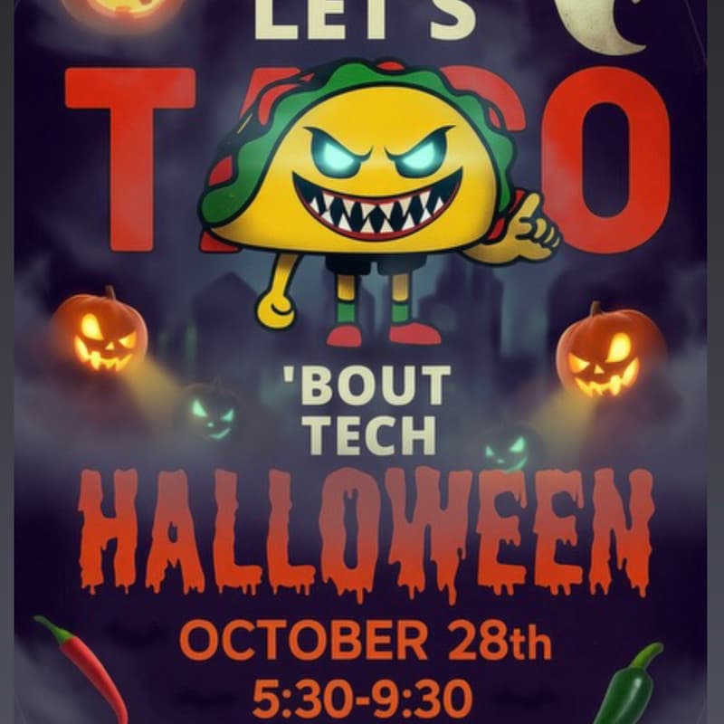 Cover Image for Taco Tech Tuesday Halloween Bash 2025