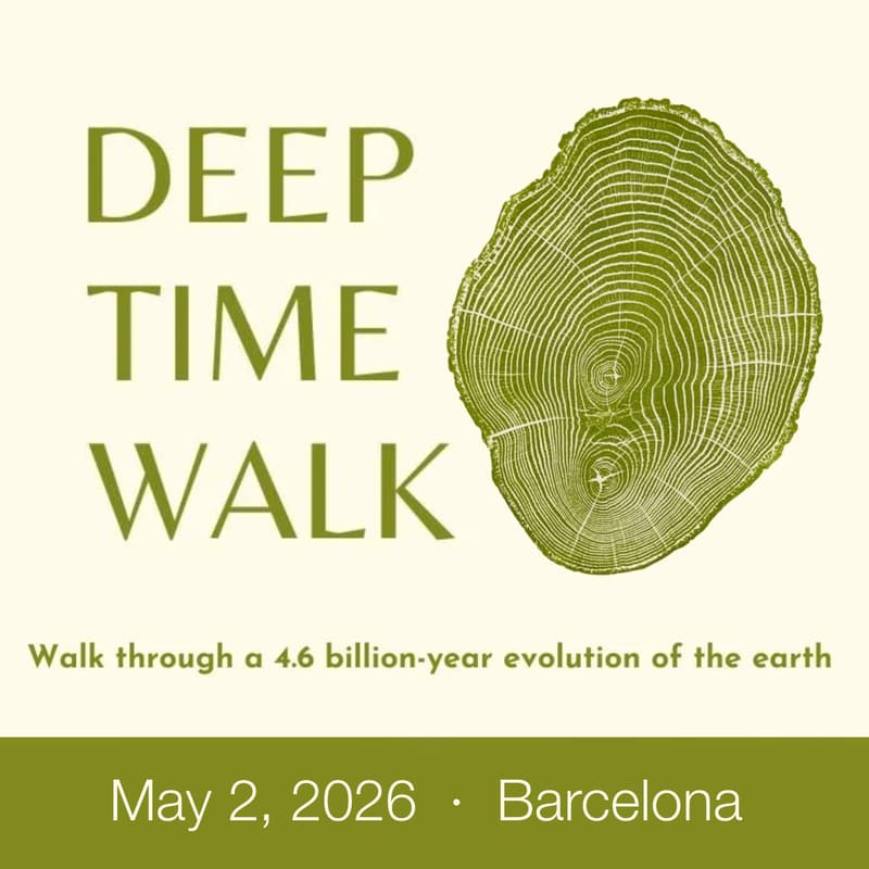 Cover Image for Deep Time Walk Barcelona - May 2026