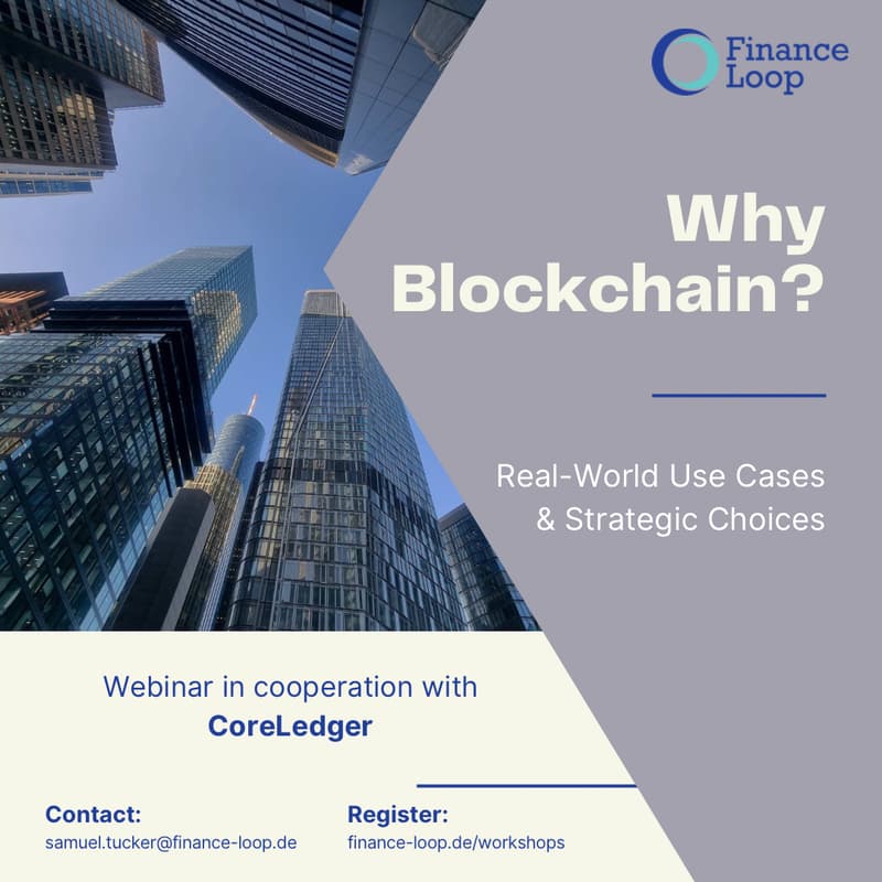 Cover Image for Why Blockchain? Real-World Use Cases & Strategic Choices