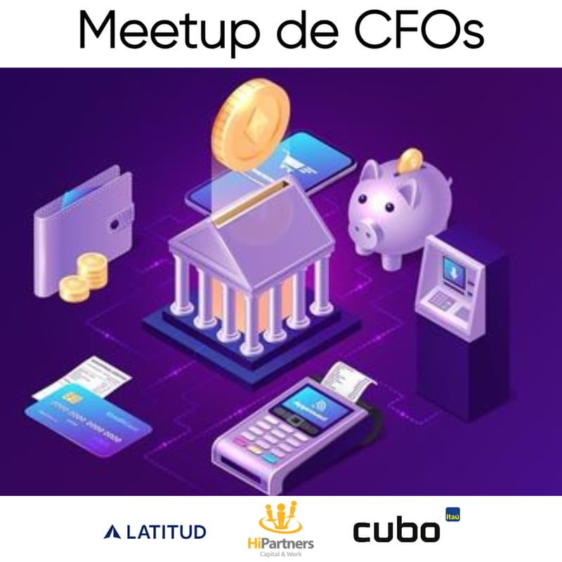 Cover Image for Meetup de CFOs: Edição 1 💵