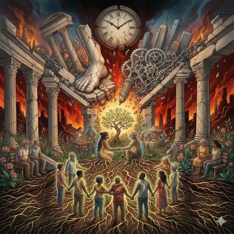 Cover Image for Is Empire Collapsing? Metacrisis Salon #9