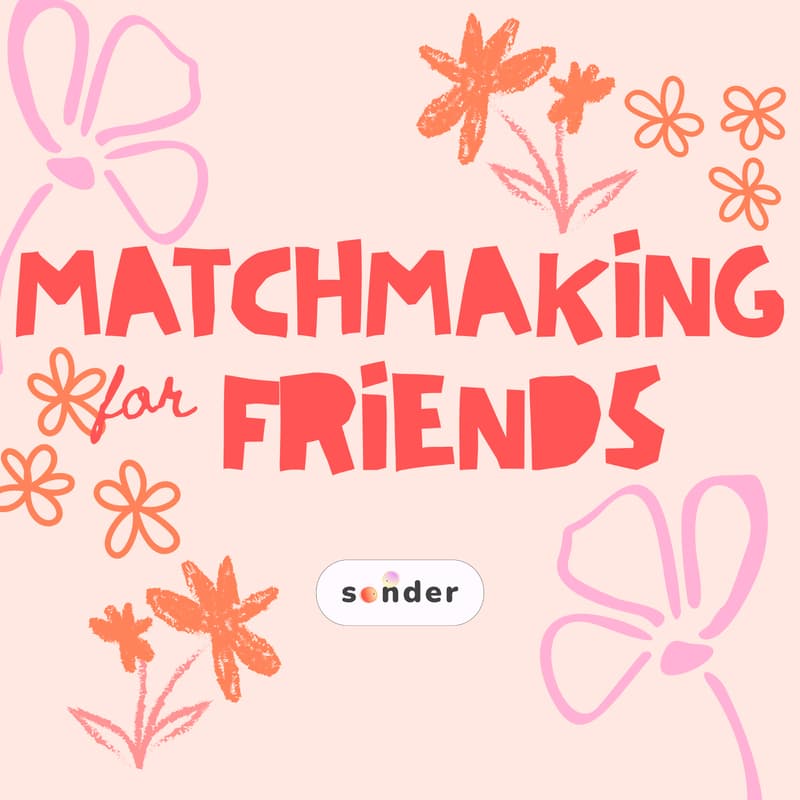Cover Image for Matchmaking for Friends