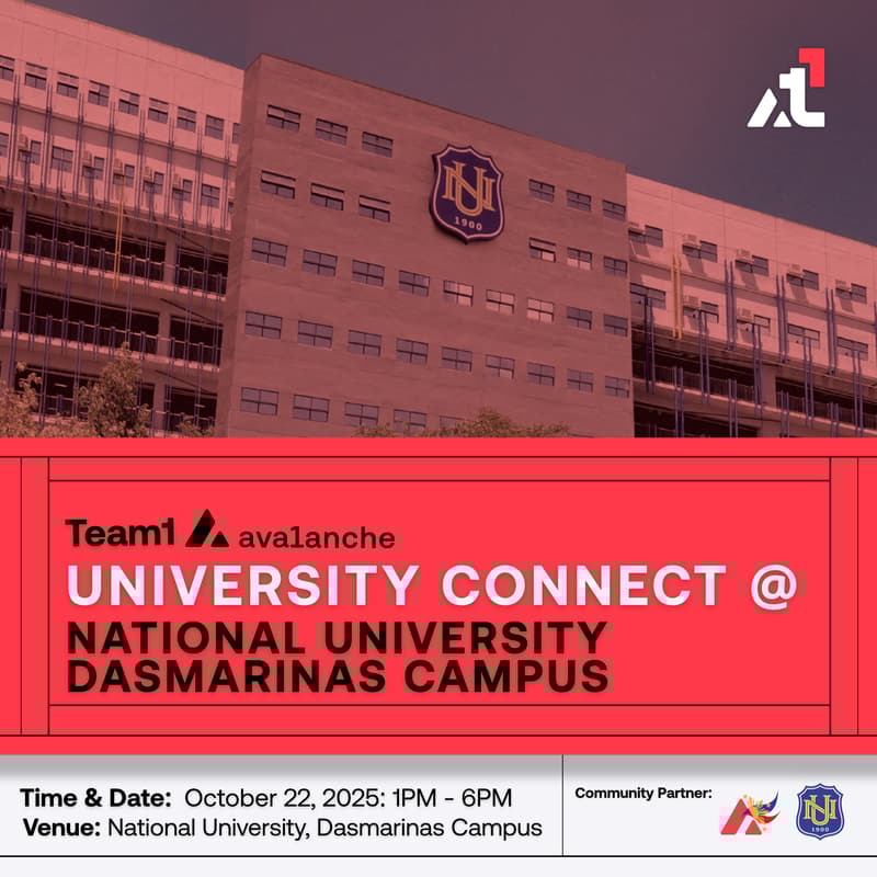 Cover Image for Team1 Avalanche University Connect @ National University - Dasmarinas Campus