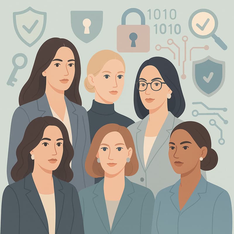 Cover Image for Women Leading the Future of Cyber