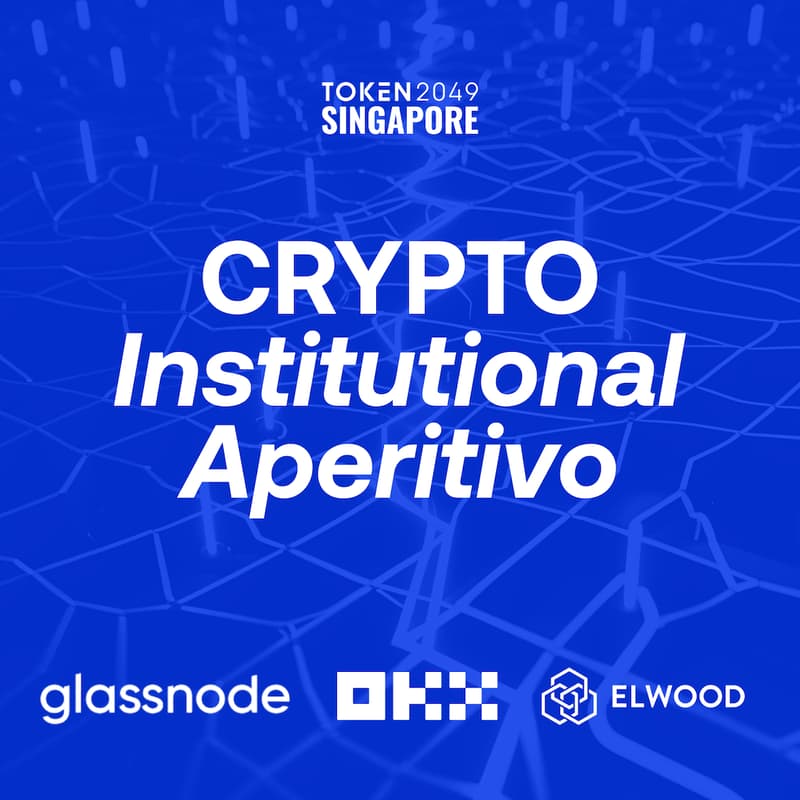 Cover Image for Crypto Institutional Aperitivo