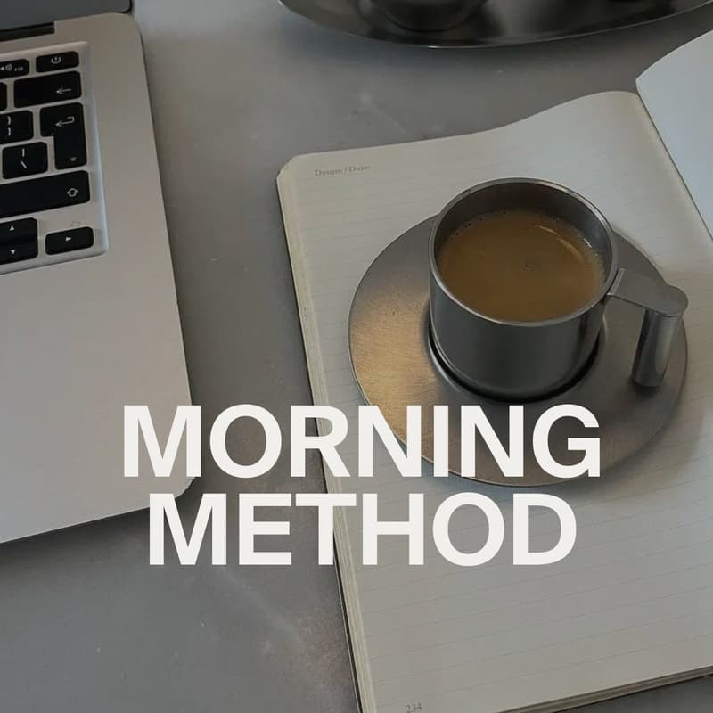 Cover Image for The Morning Method