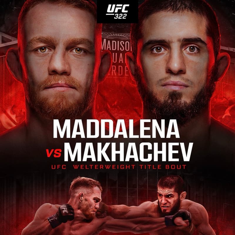 Cover Image for UFC 322 Fight Night