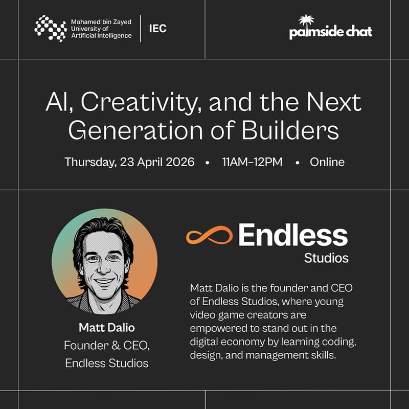 Cover Image for 🌴 Al, Creativity, and the Next Generation of Builders