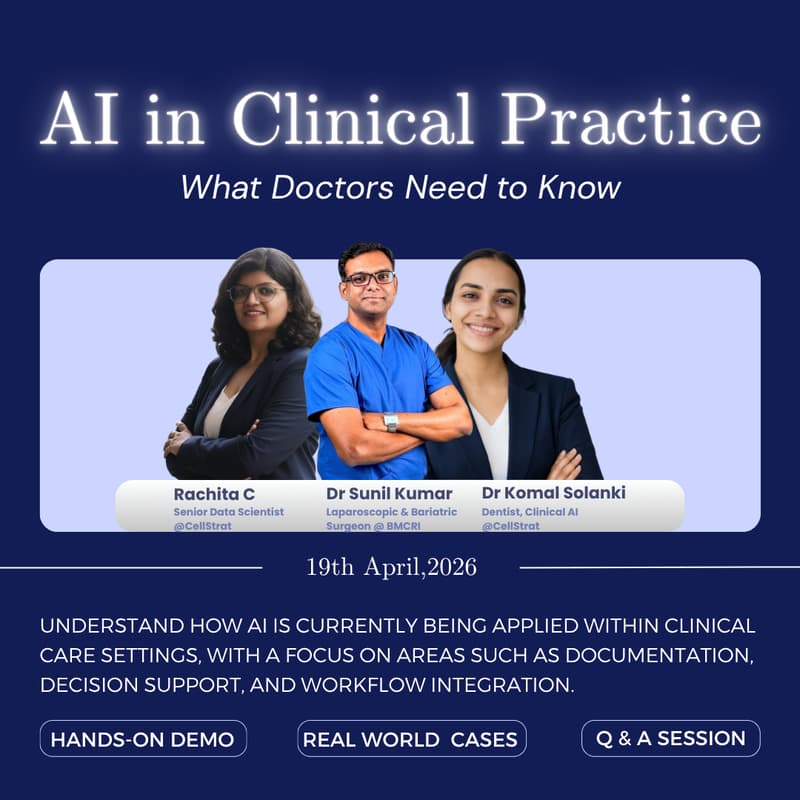 Cover Image for AI in Clinical Practice