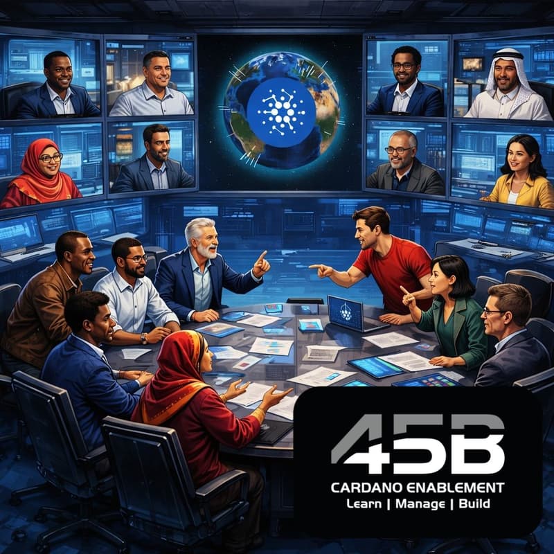 Cover Image for 45B Gov and Funding calls kickoff