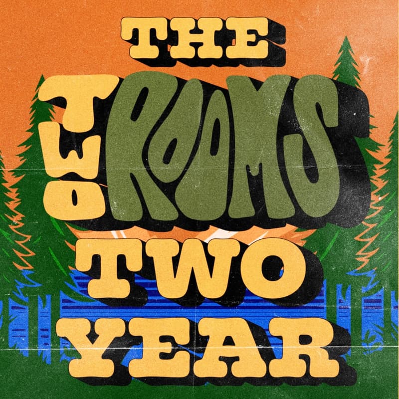 Cover Image for The TWO ROOMS TWO YEAR