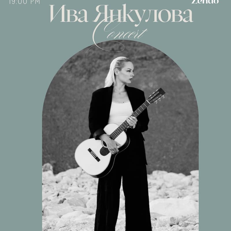 Cover Image for Yva Yankulova / Zendo Cozy Concert