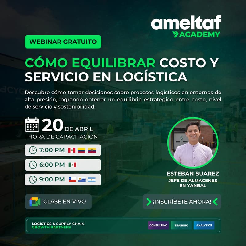 Cover Image for Cómo Equilibrar Costo y Servicio en Logística