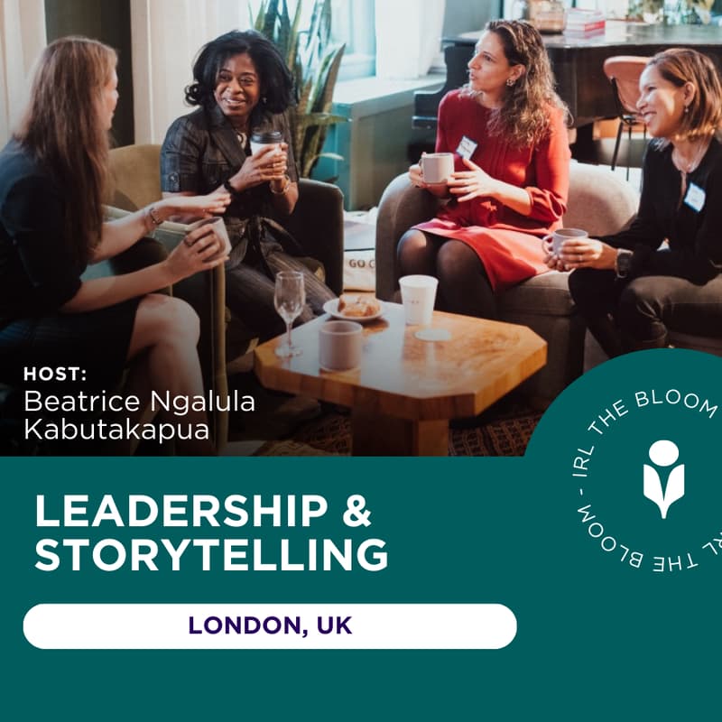 Cover Image for Leadership & Storytelling | London