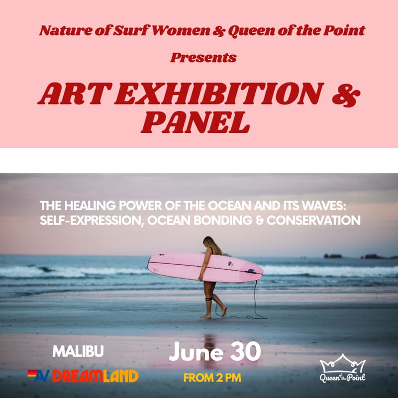 Cover Image for Art Exhibition and Panel: Self-Expression, Ocean Bonding & Conservation