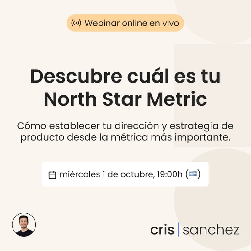 Cover Image for Descubre cuál es tu North Star Metric