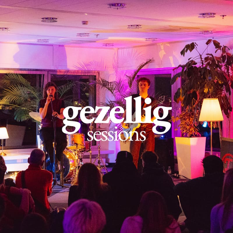 Cover Image for Live music concert inside a cosy rooftop