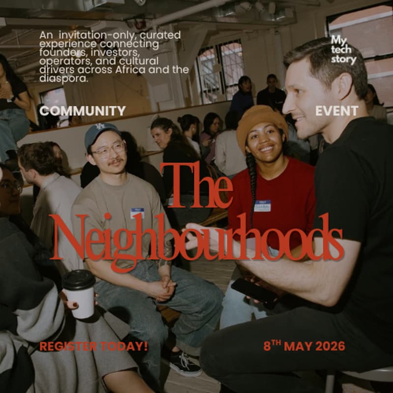 Cover Image for The Neighbourhoods by My Tech Story Africa.