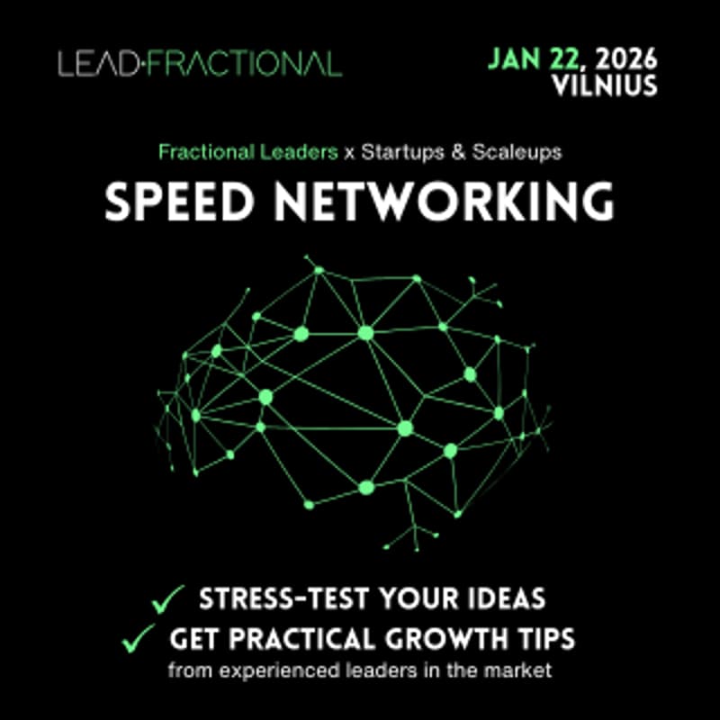 Cover Image for Fractional Leaders x Startups & Scaleups