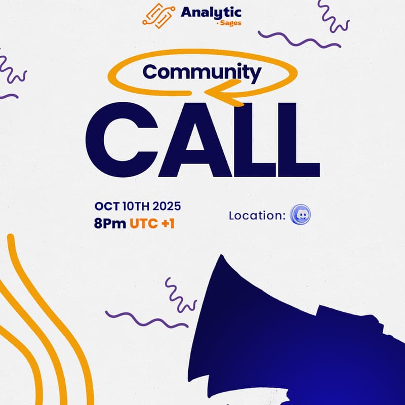 Cover Image for Analytic Sages' Community Call