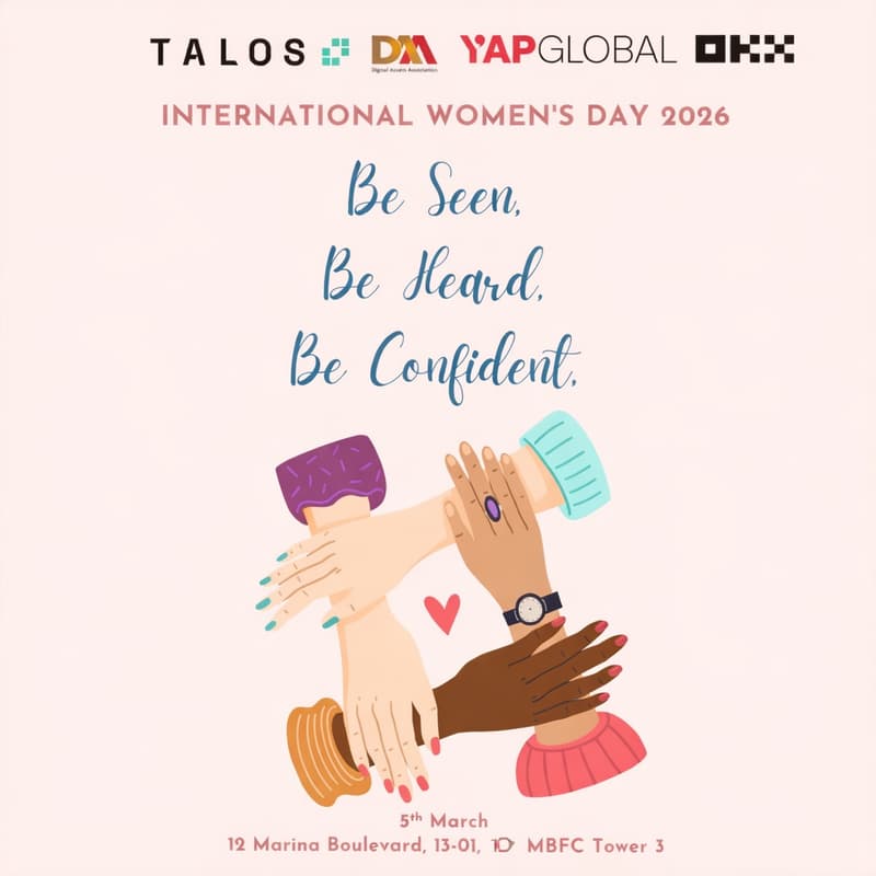 Cover Image for Women in Digital Assets: Be Seen. Be Heard. Be Confident.