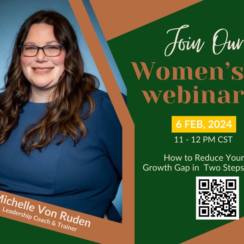 Cover Image for Women's Webinar | How to Reduce Your Growth Gap in Two Steps