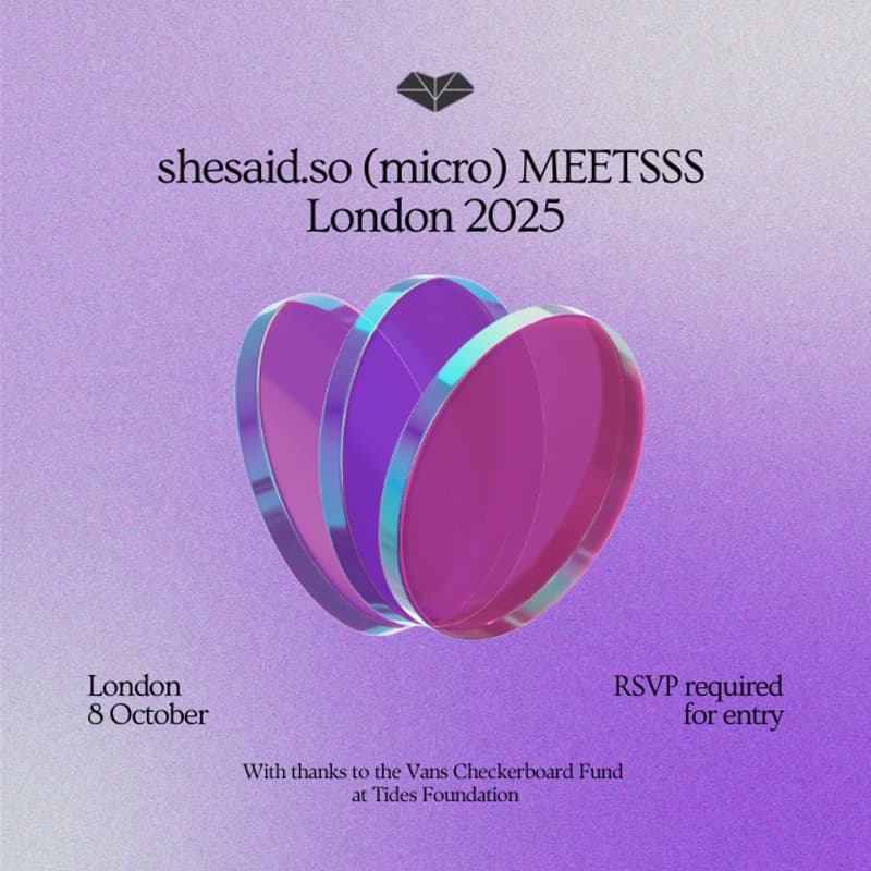 Cover Image for (micro) MEETSSS London 2025