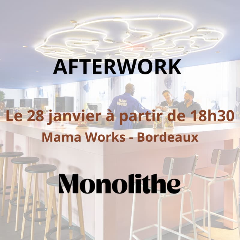 Cover Image for Soirée networking Monolithe : fiscalité & club deal hôtellier