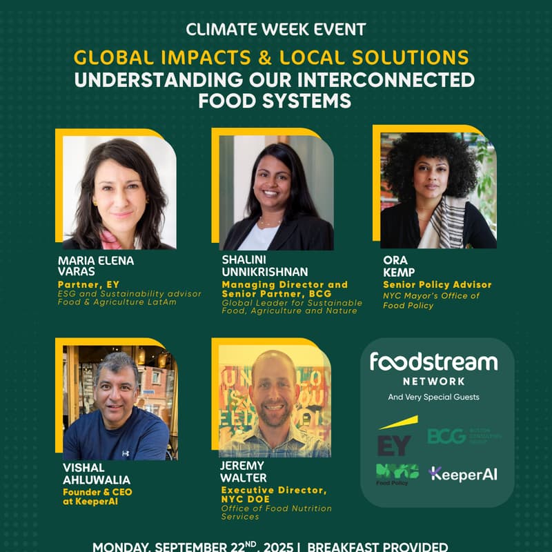 Cover Image for Global Impacts & Local Solutions: Understanding Our Interconnected Food Systems