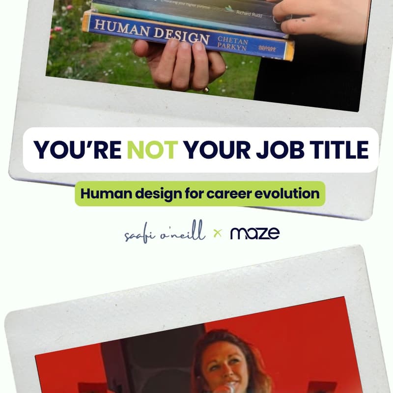 Cover Image for Human Design For Career Evolution