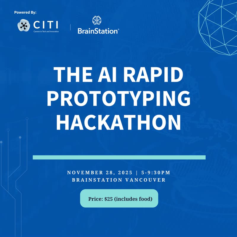 Cover Image for The AI Rapid Prototyping Hackathon