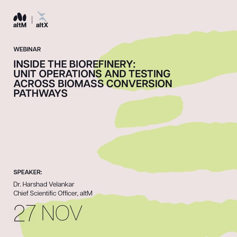 Cover Image for Inside the Biorefinery: Unit Operations and Testing Across Biomass Conversion Pathways