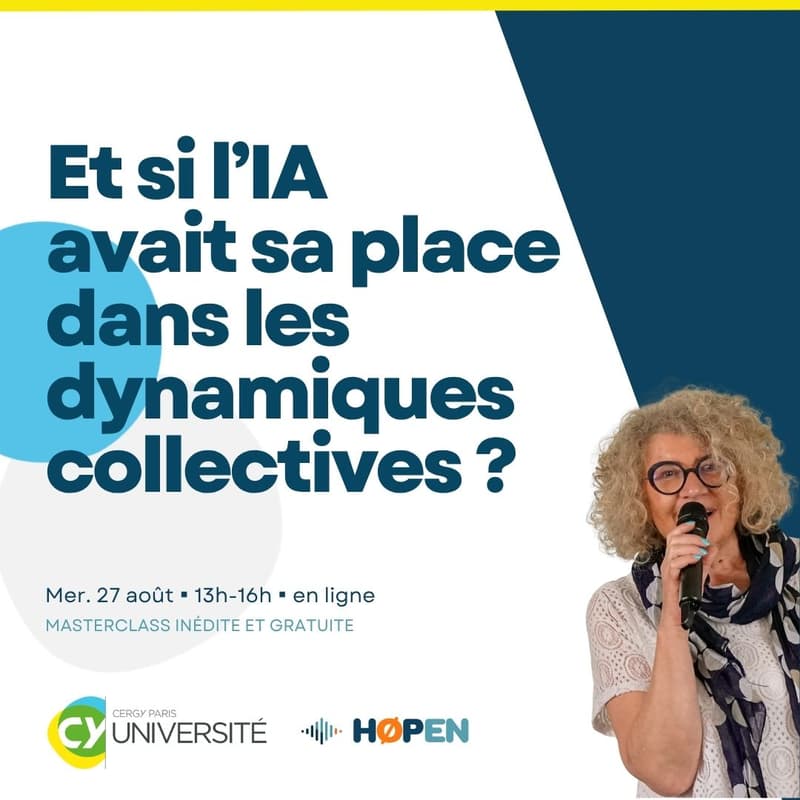 Image de couverture pour Masterclass – IA & IC : convergences, tensions et usages concrets