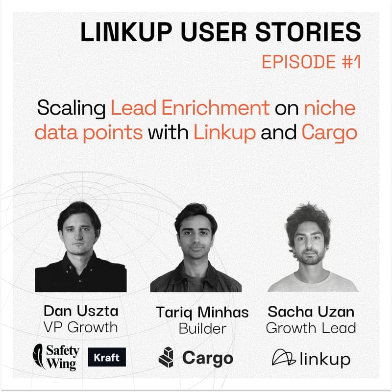 Cover Image for Linkup User Stories #1