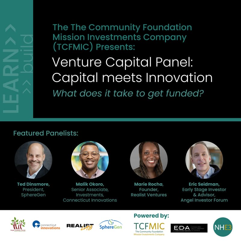 Cover Image for Venture Capital Panel: Capital Meets Innovation