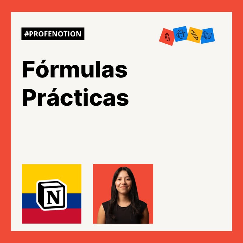 Cover Image for Profe Notion: Fórmulas Prácticas