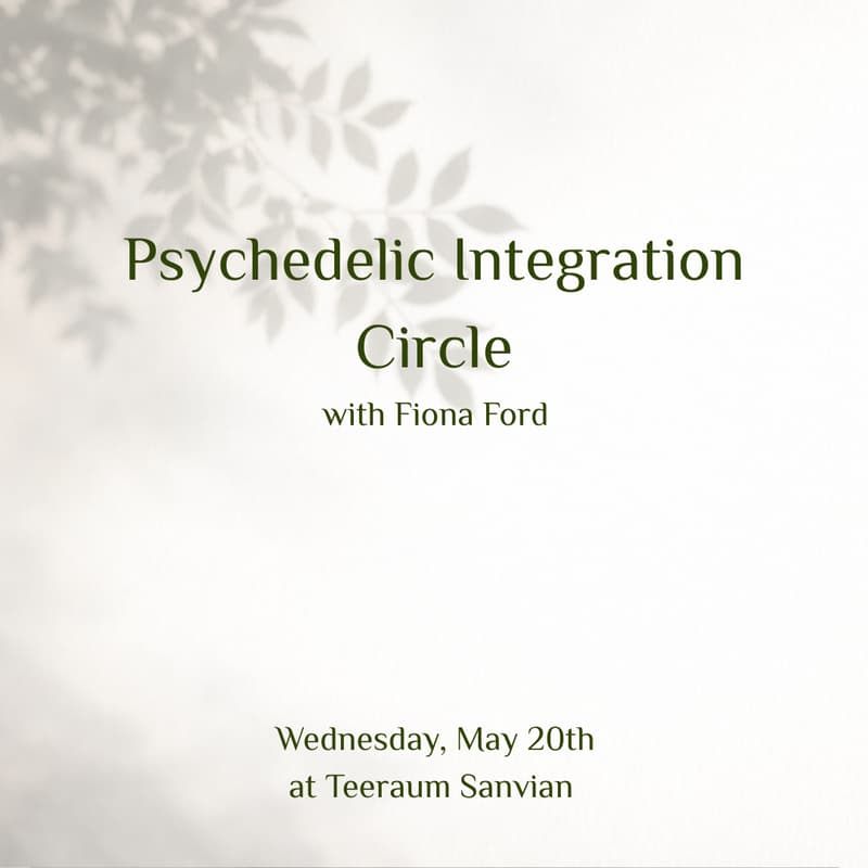 Cover Image for Psychedelic Integration Circle
