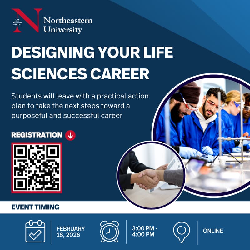 Cover Image for Designing Your Life Sciences Career