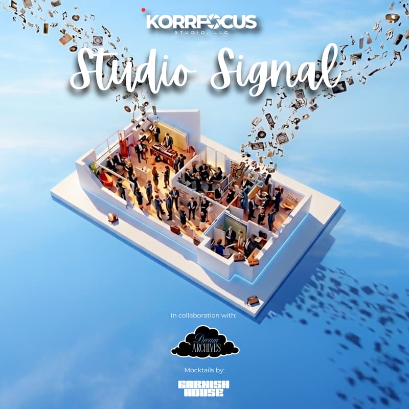 Cover Image for Korrfocus Studio: Studio Signal - Session 2