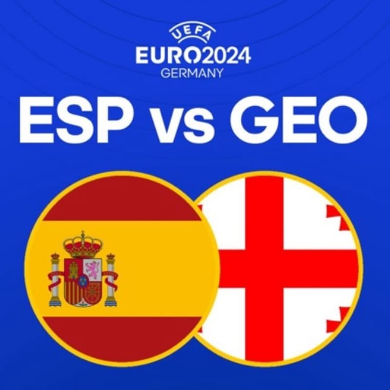 Cover Image for Soccer Match: Spain x Georgia