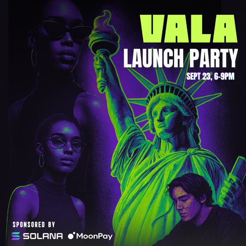 Cover Image for VALA : Your Next Social App | Exclusive Release Event