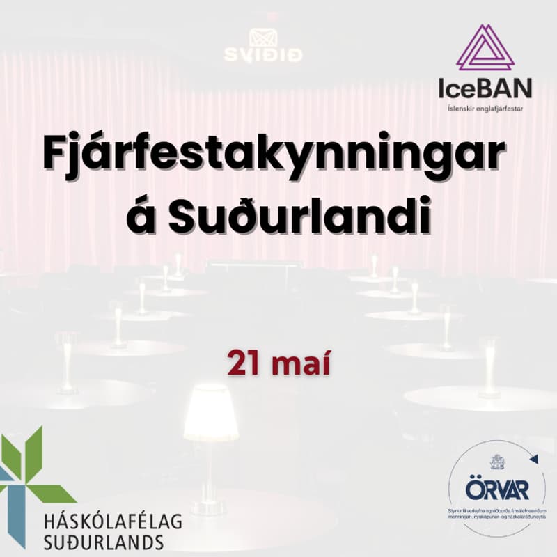 Cover Image for Fjárfestakynningar