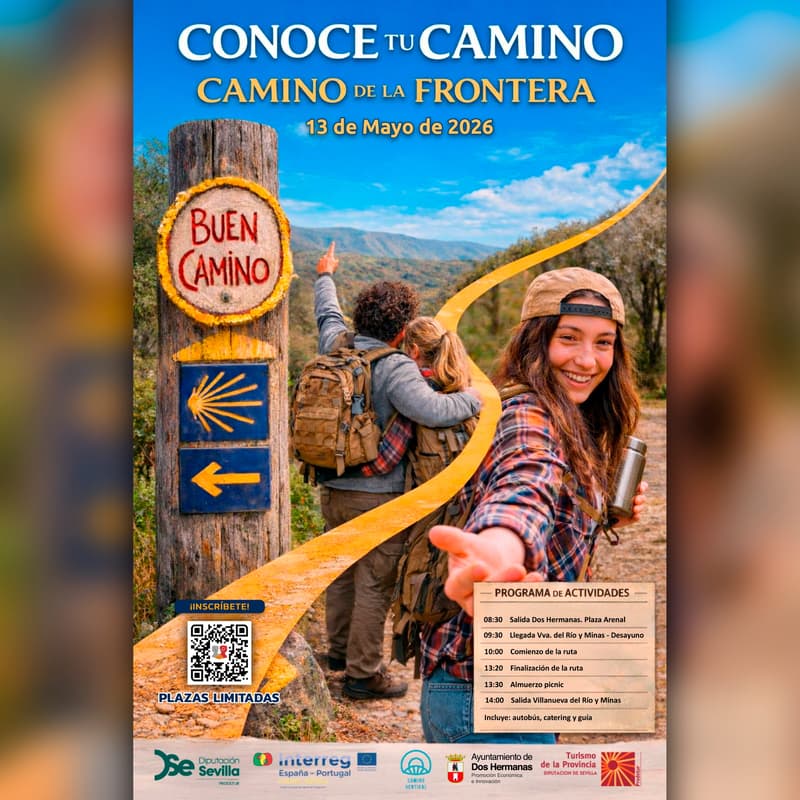 Cover Image for Conoce tu Camino. Ruta de senderismo por el Camino de la Frontera